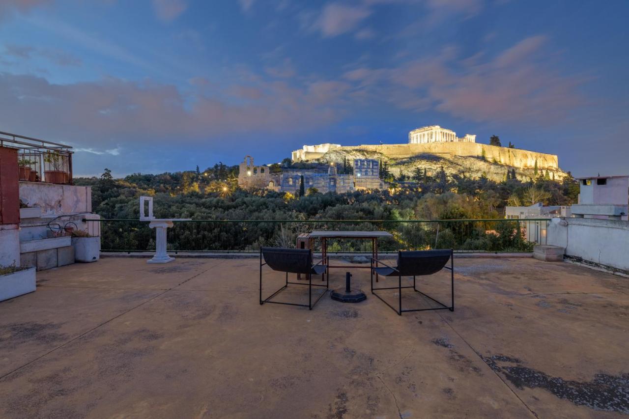 Holodek Apartments : Parthenon Athens Exterior photo