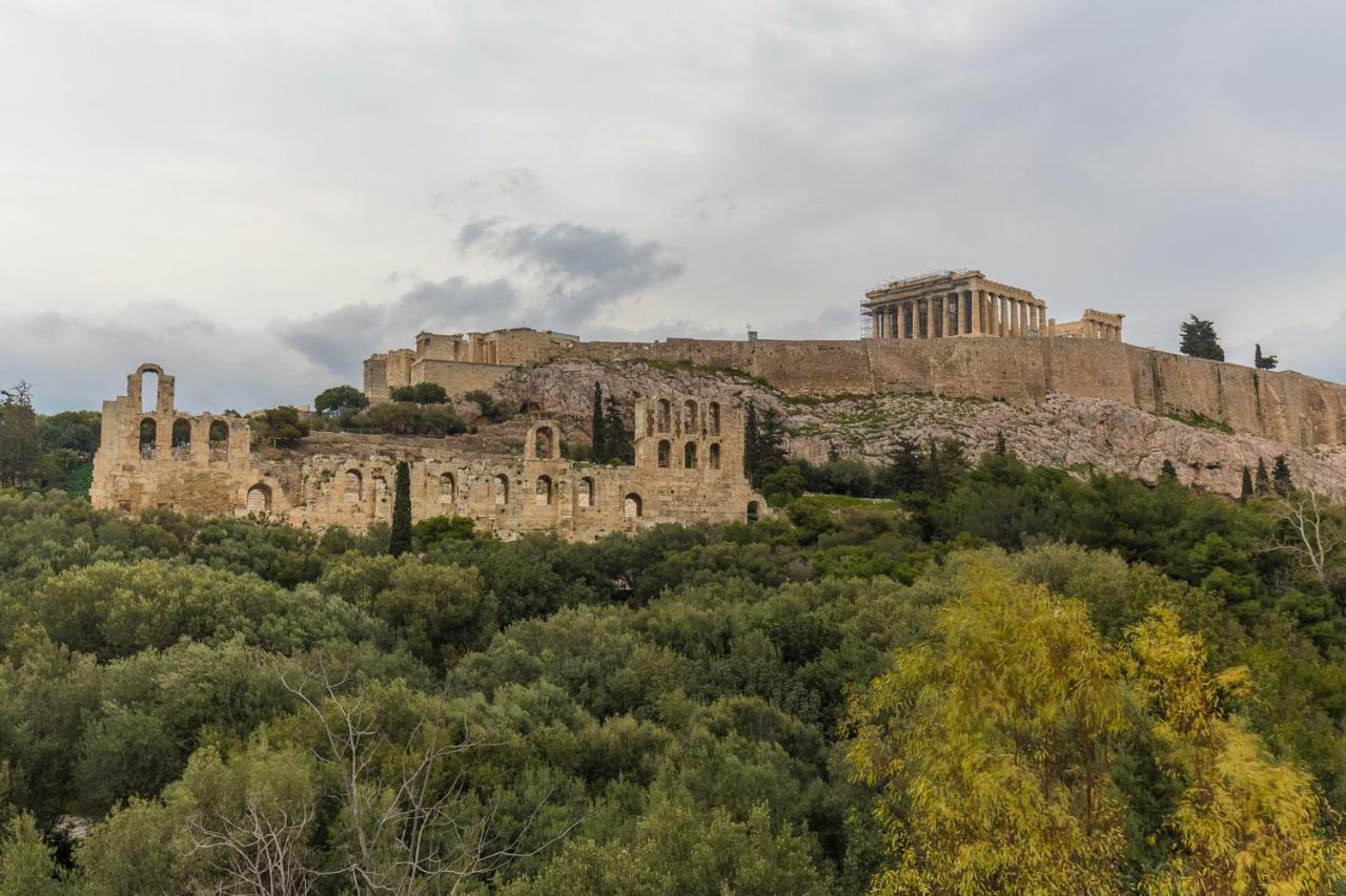 Holodek Apartments : Parthenon Athens Exterior photo